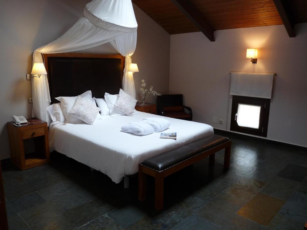 Cama o camas de una habitación en Eco Hotel Boutique & Spa Capitulo Trece - Adults Only