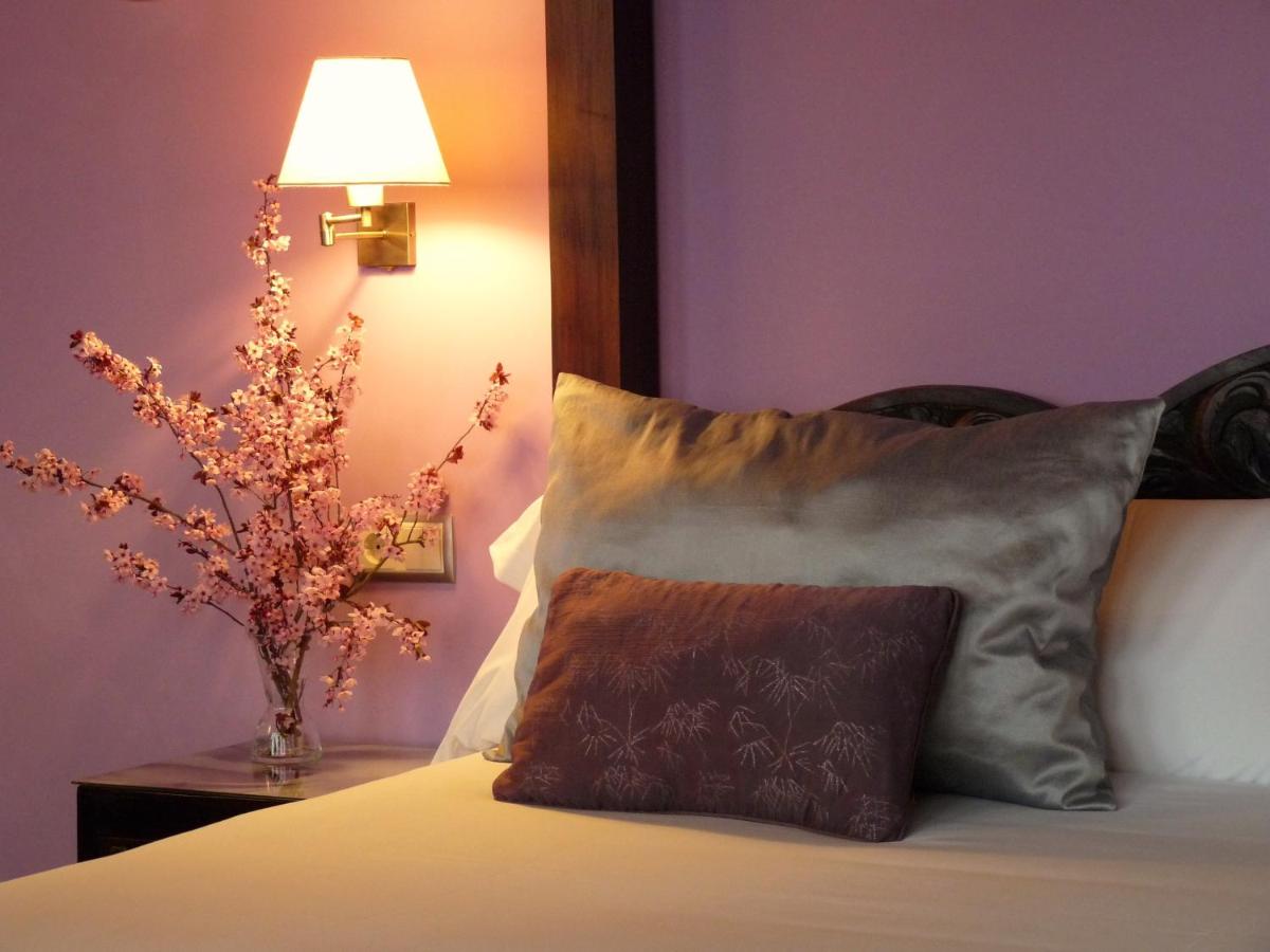 Cama o camas de una habitación en Eco Hotel Boutique & Spa Capitulo Trece - Adults Only