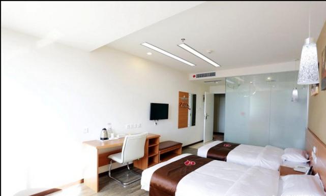 Thank Inn Chain Hotel Jiangsu Nanjing Gaochun Market - Housity