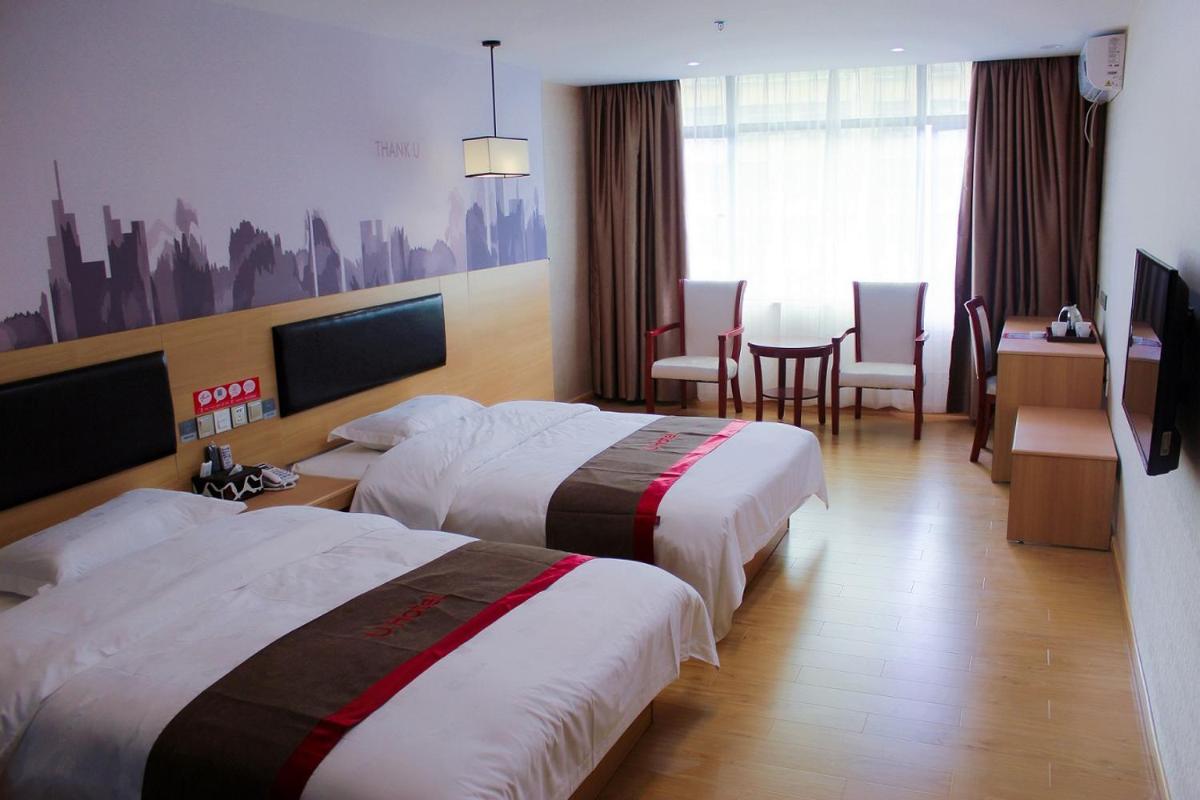 Thank Inn Chain Hotel Guangdong Jieyang Rongcheng District City Hall - Housity