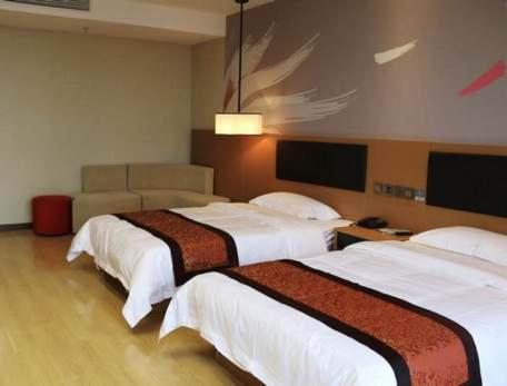 Suitetrails - Thank Inn Chain Hotel Jiangsu Yancheng Dongtai Huiyin Plaza