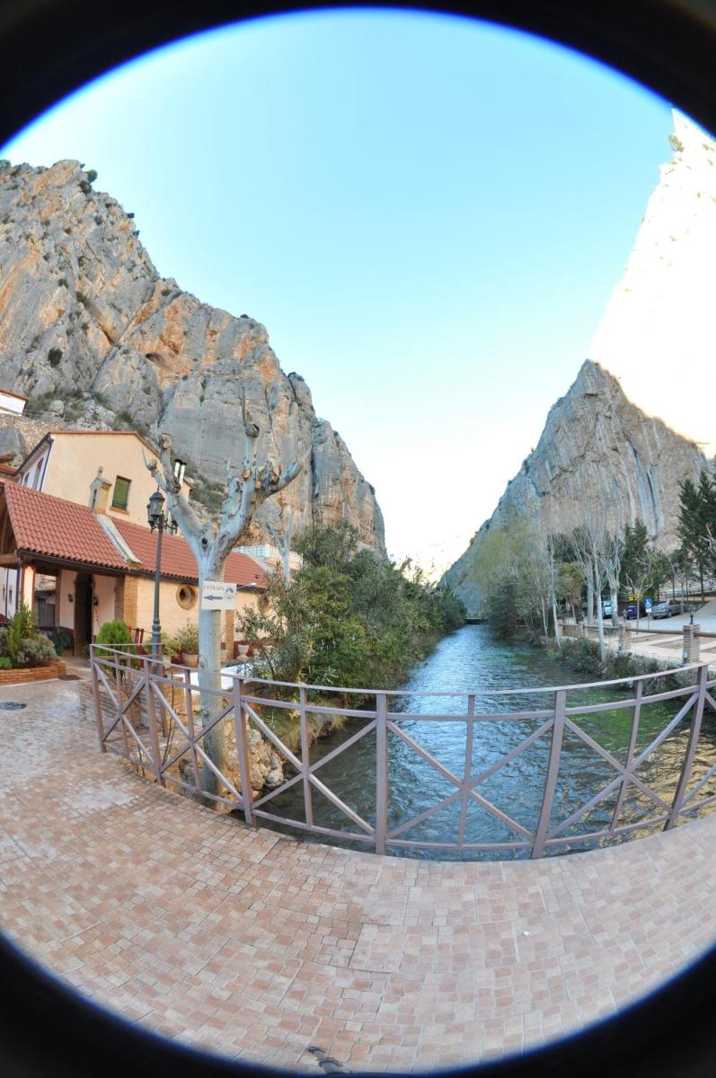 Paisaje cerca de este hotel