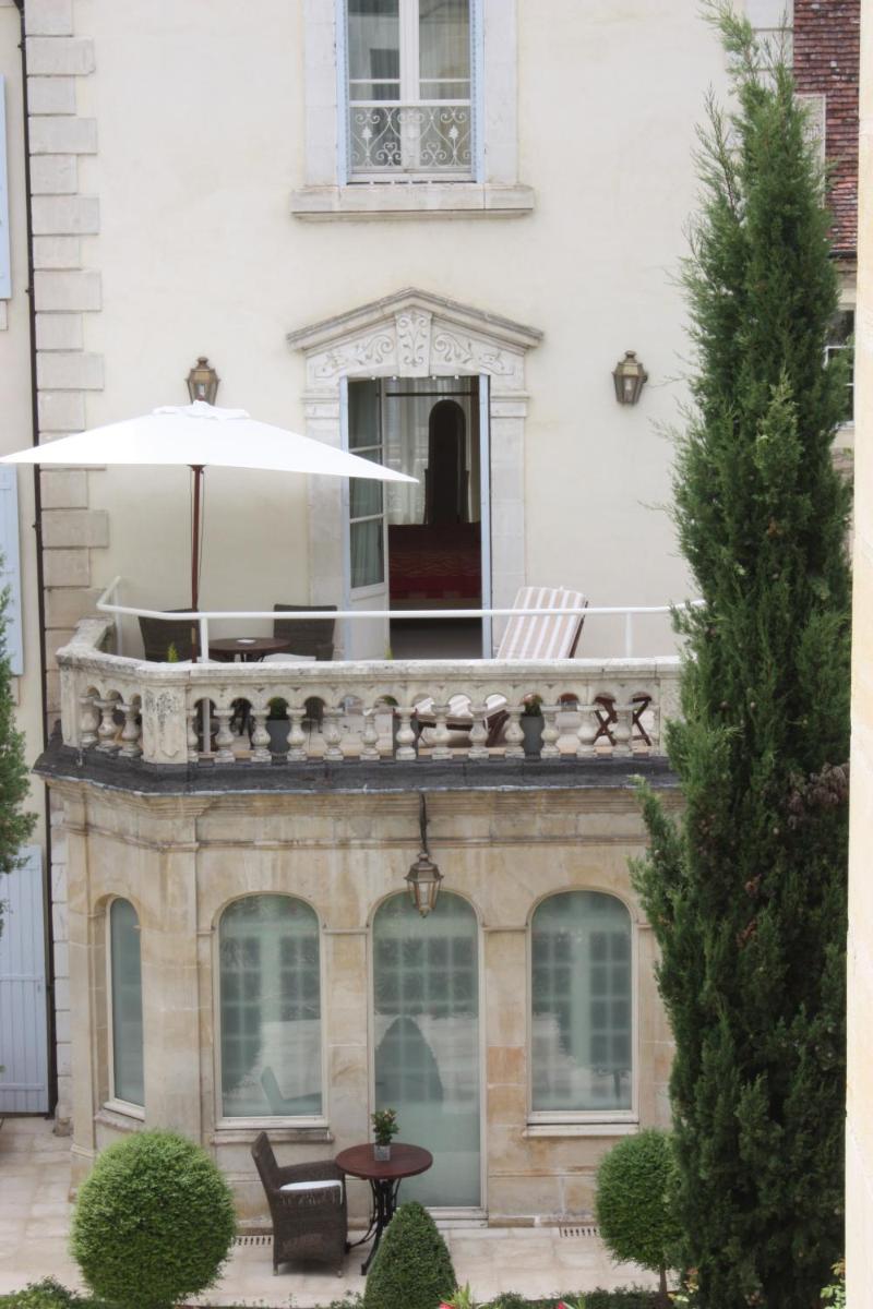 Bâtiment de l'hôtel