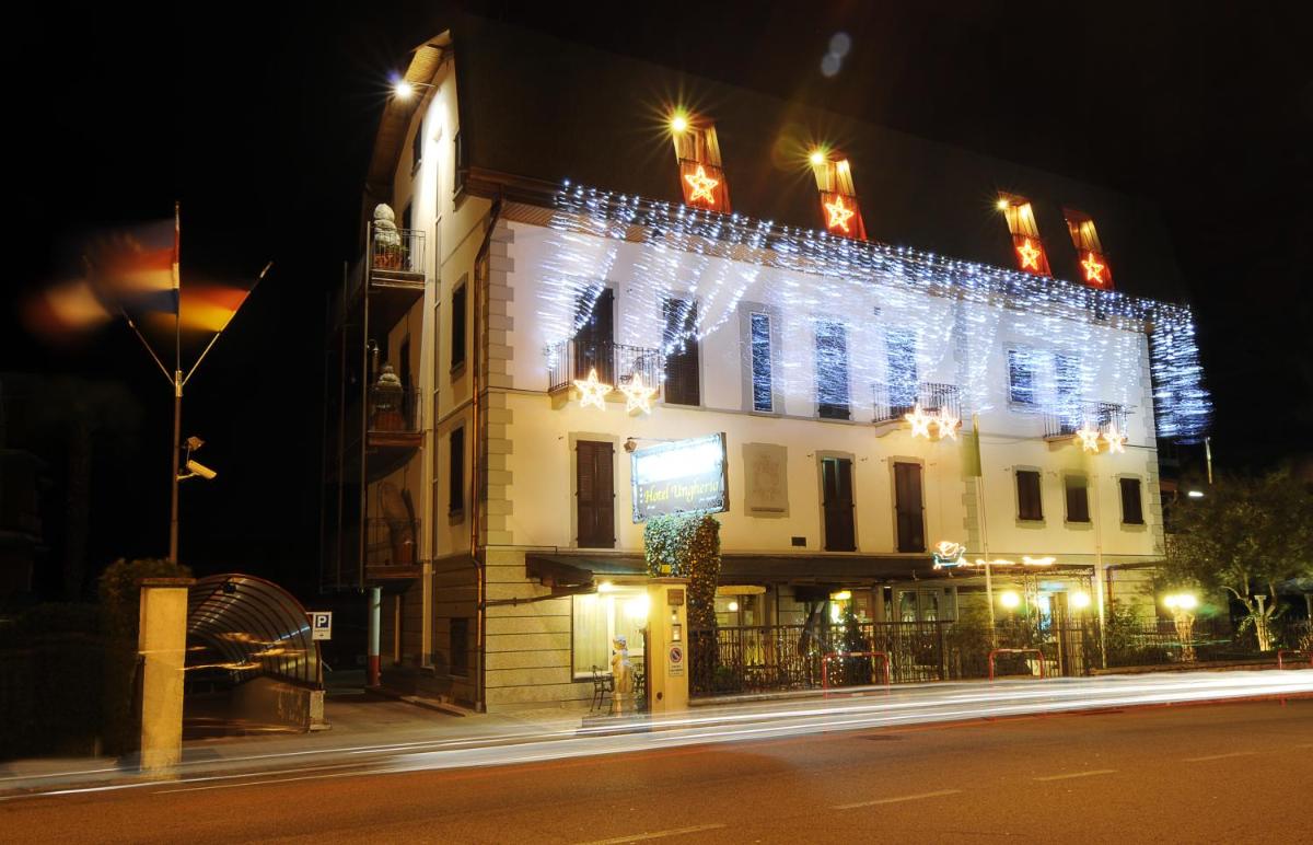 Hotel Ungheria Varese 1946 - Housity