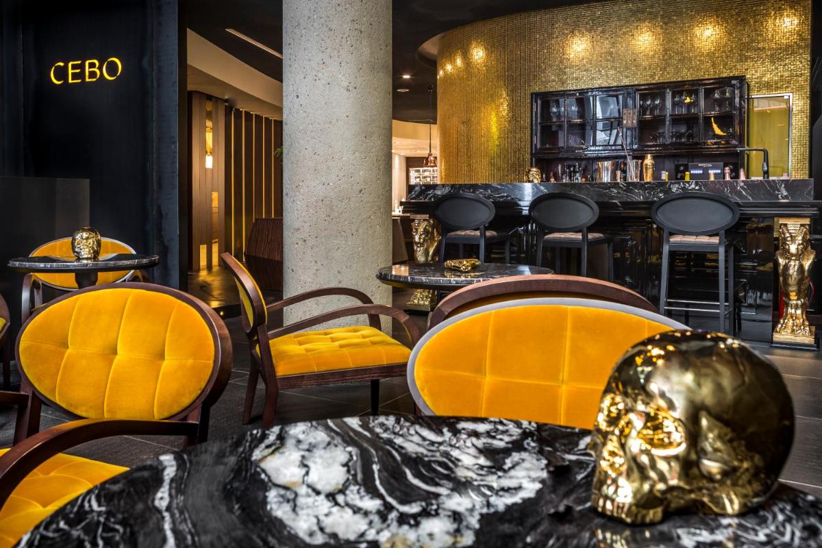 Zona de estar de Hotel Urban, a Small Luxury Hotel of the World