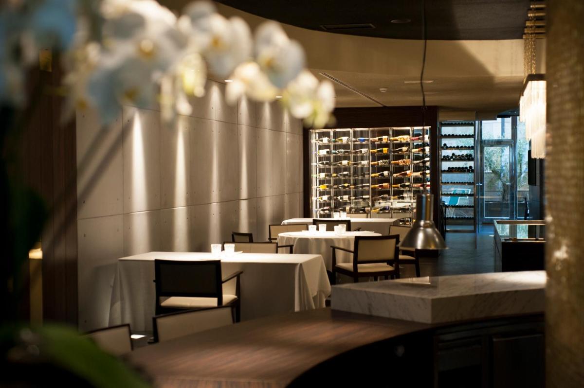 Zona de estar de Hotel Urban, a Small Luxury Hotel of the World