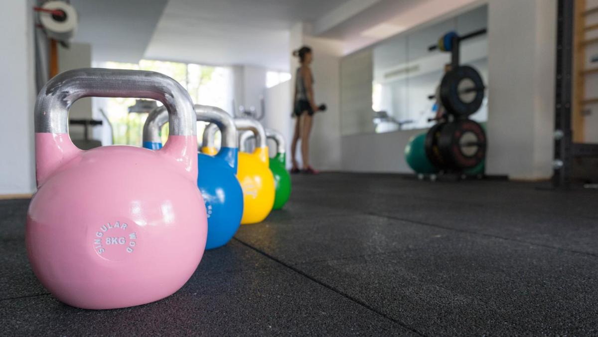 Gimnasio o instalaciones de fitness de Houm Plaza Son Rigo