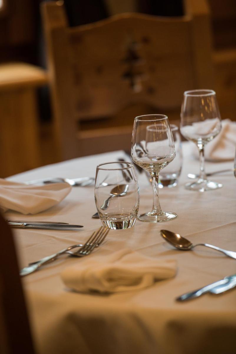 Boissons dans l'établissement Hotel le Petit Dru