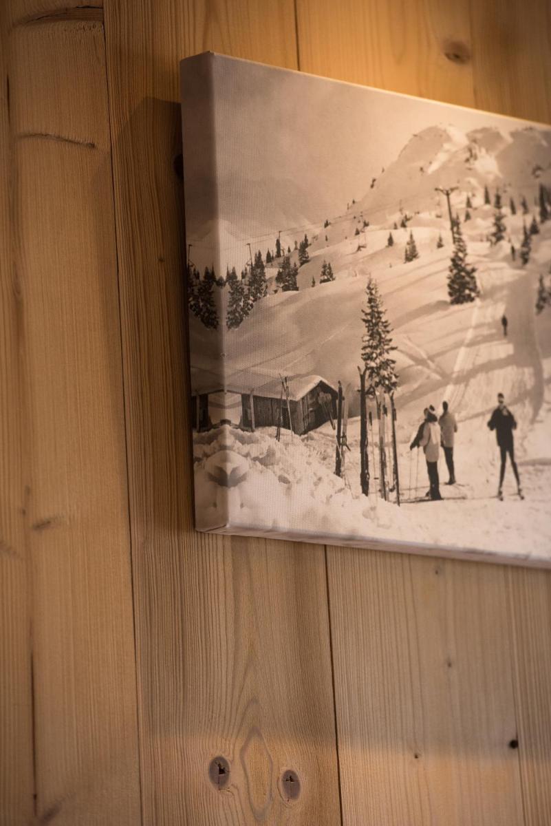 L'établissement Hotel le Petit Dru en hiver