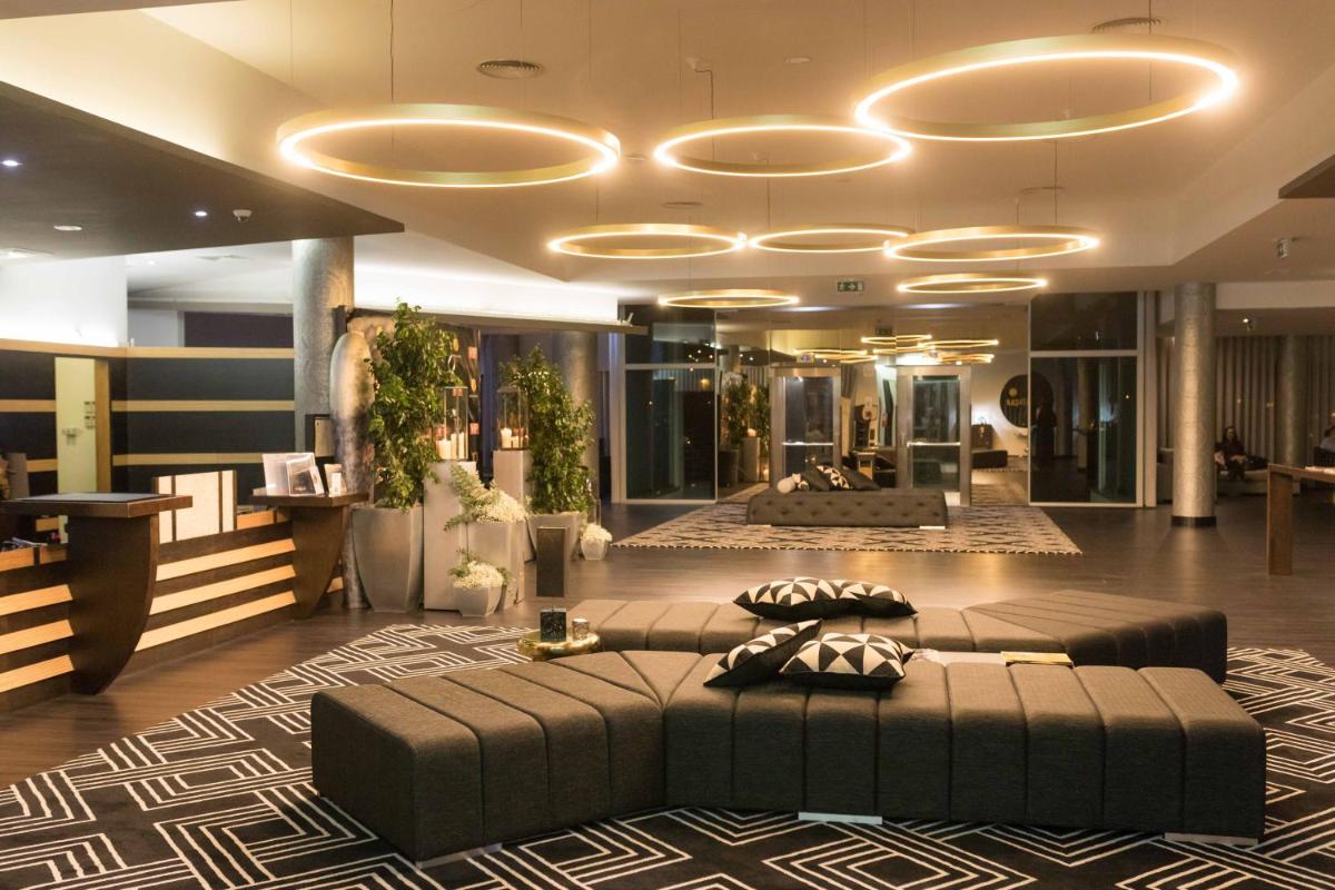 Uma área de estar em Penafiel Park Hotel & Spa