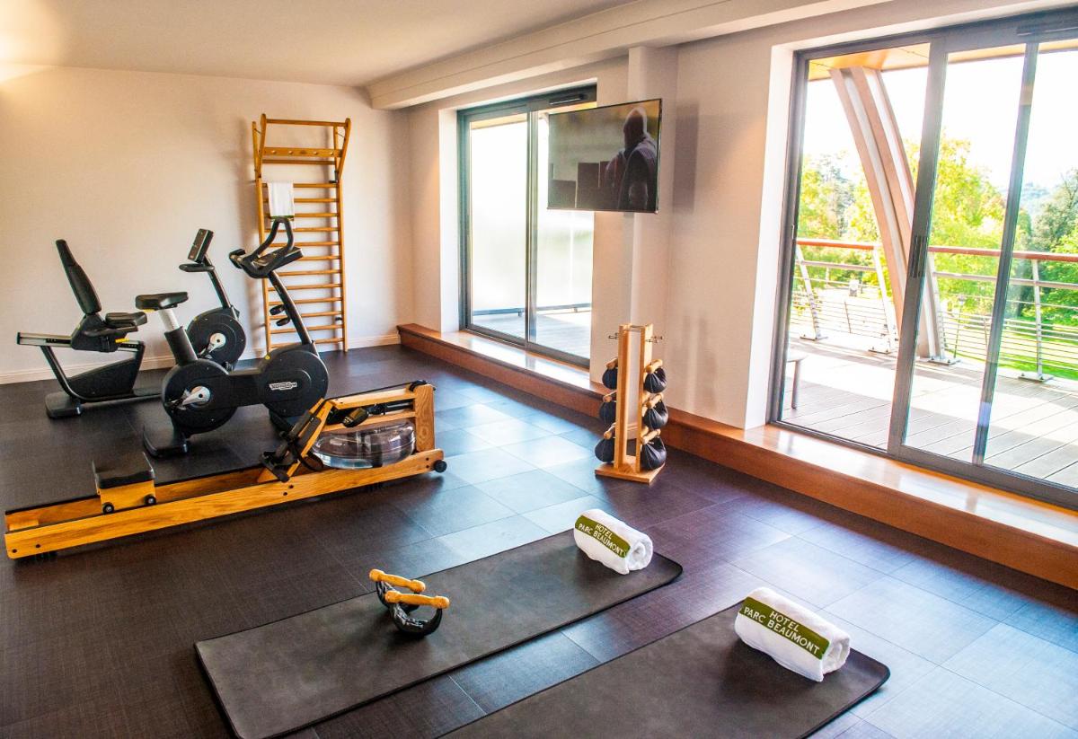 Salle ou équipements de sports de l'établissement Parc Beaumont Hôtel & Spa Pau - MGallery Collection
