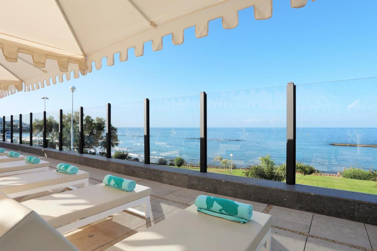 Paisaje cerca de este hotel