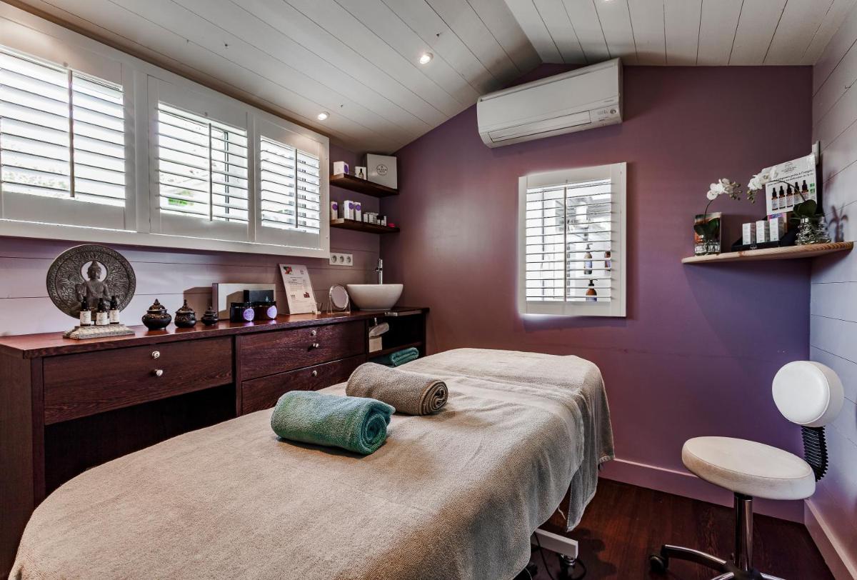 Spa ou équipements de bien-être de l'établissement Hotel Les Bois Flottais