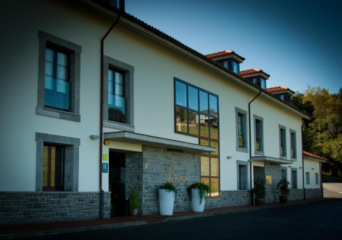 Edificio en el que se encuentra el hotel
