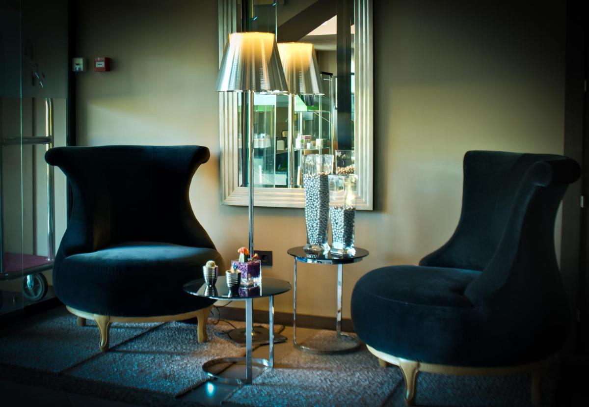 Zona de estar de La Piconera Hotel & Spa