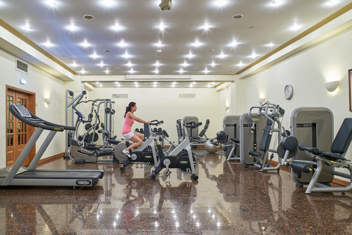 O centro de fitness e/ou as comodidades de fitness de Penina Hotel & Golf Resort