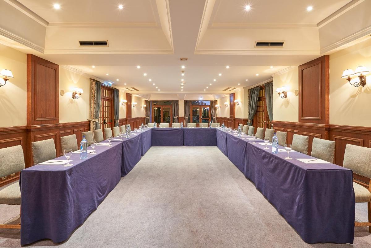 A área empresarial e/ ou a sala de conferências de Penina Hotel & Golf Resort