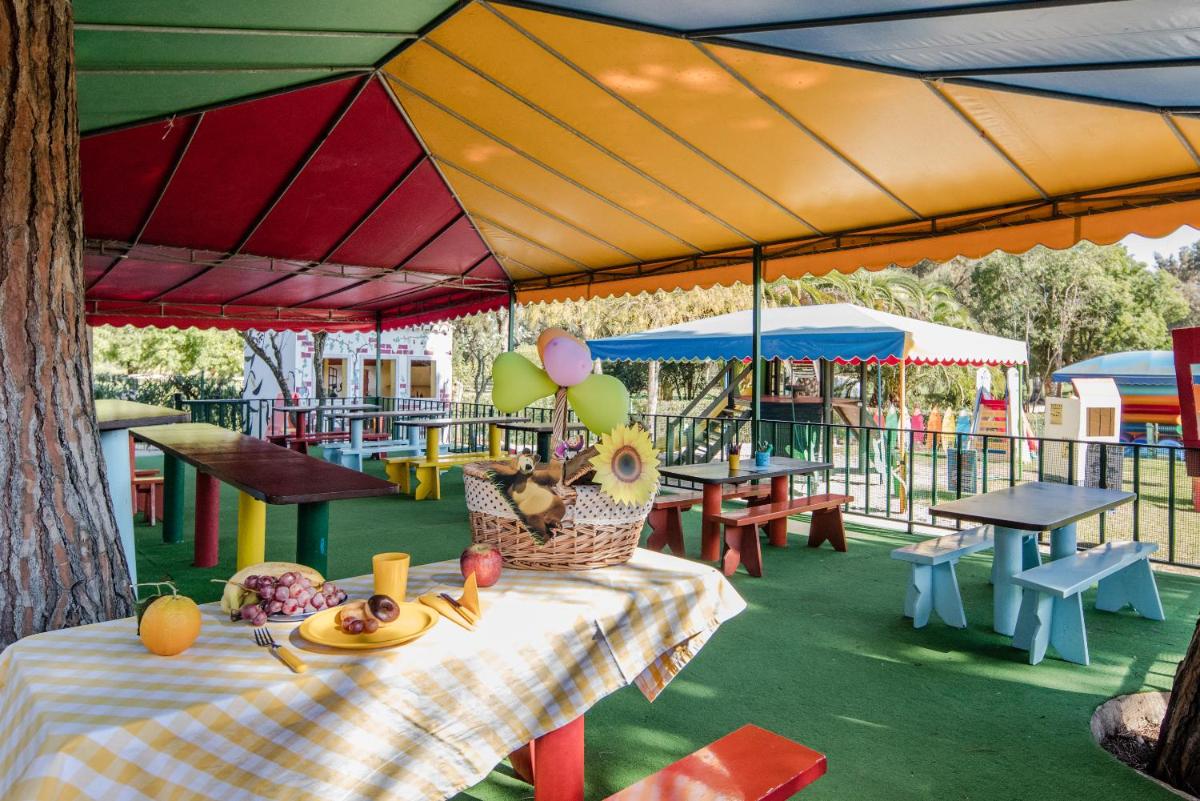 Refeições no resort ou nas proximidades