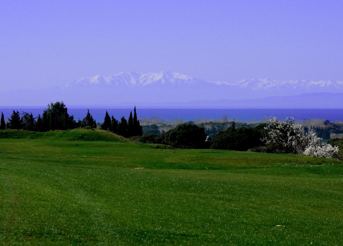 Paysage naturel près de l'hôtel