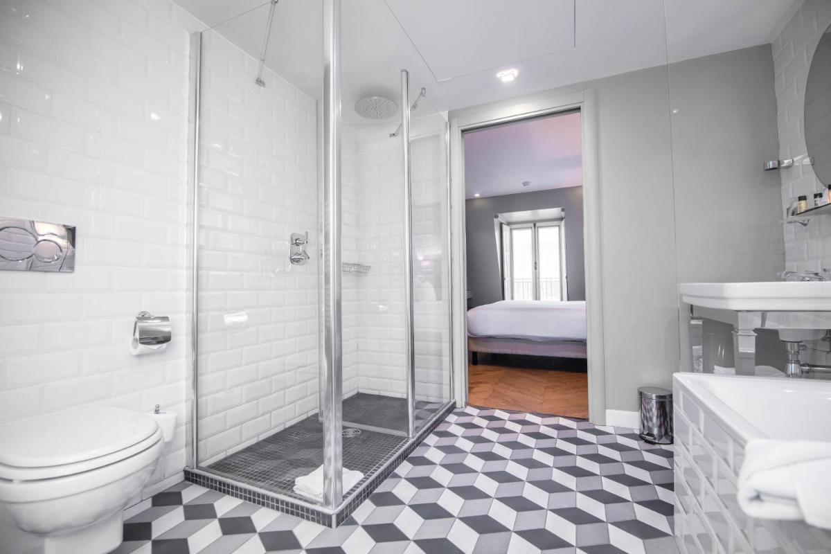 Salle de bains dans l'établissement Monsieur Cadet Hotel & Spa