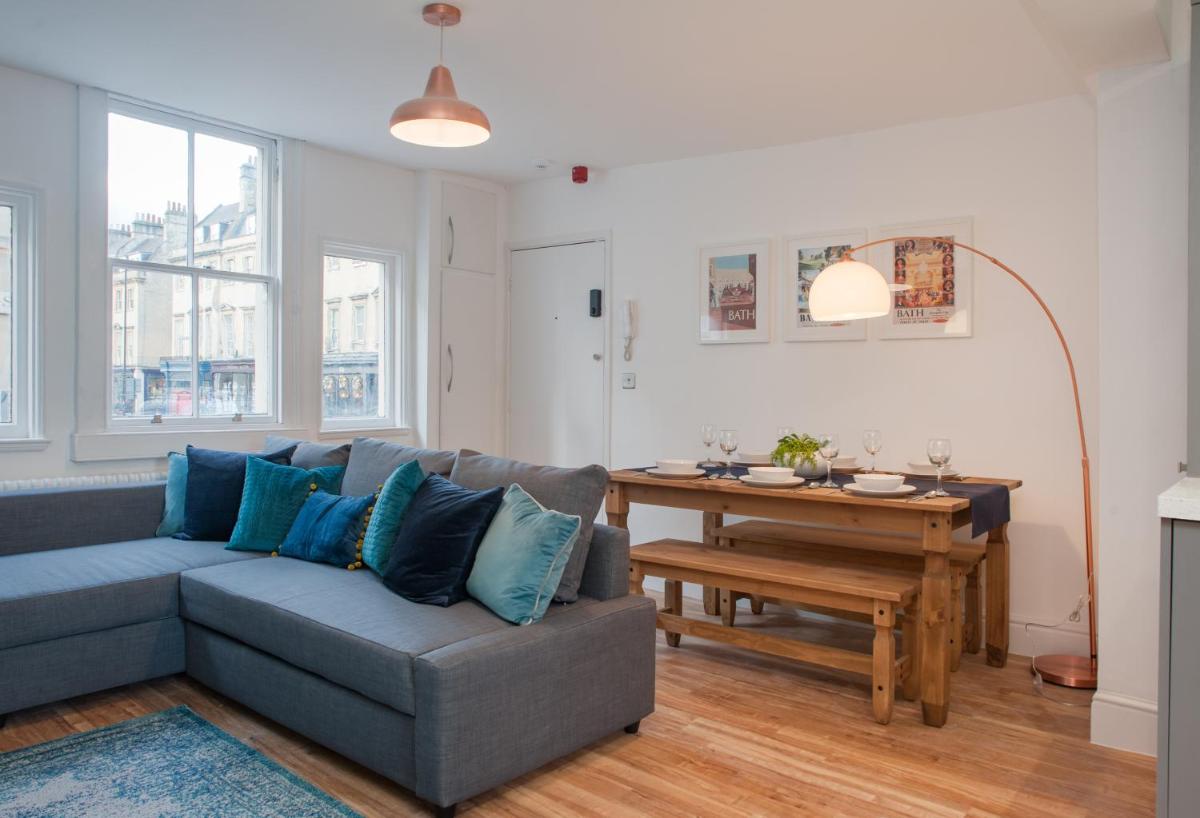 MyCityHaven Boutique Luxury in Bath City Centre - Housity