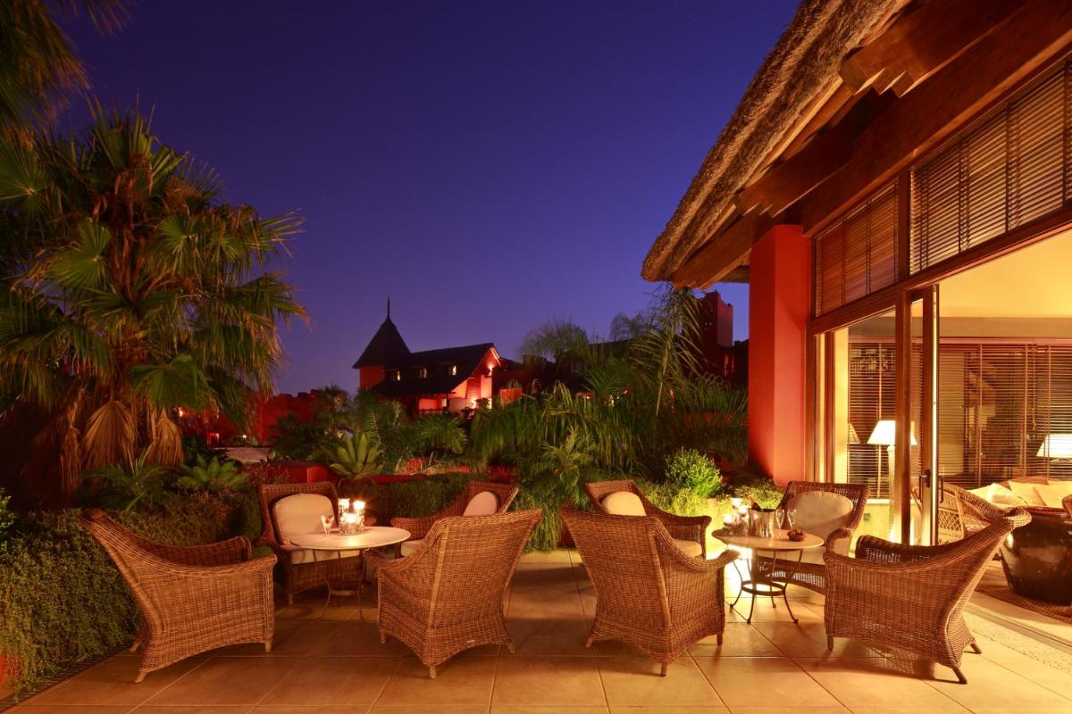 Zona de estar de Asia Gardens Hotel & Thai Spa, a Royal Hideaway Hotel