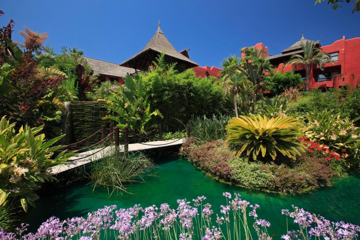 Jardín al aire libre en Asia Gardens Hotel & Thai Spa, a Royal Hideaway Hotel