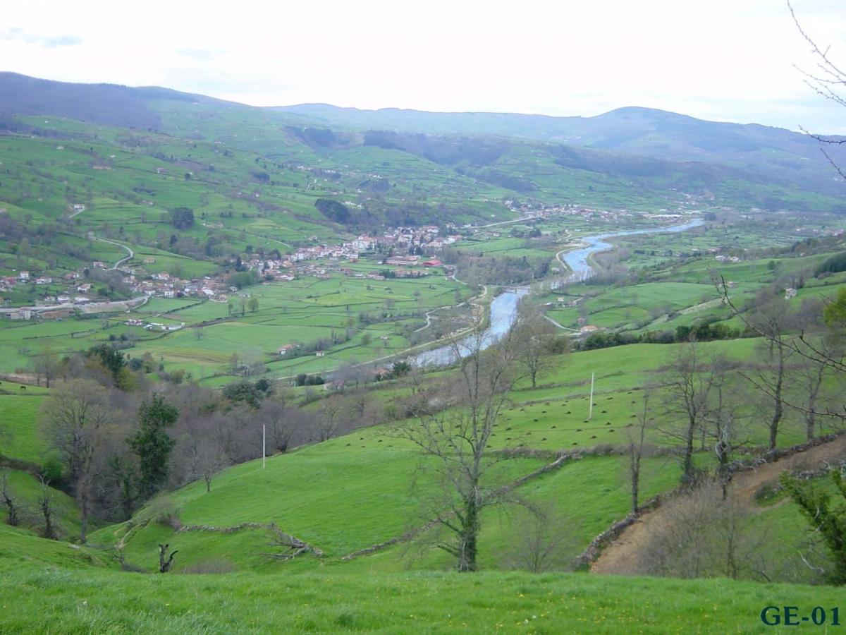 Paisaje cerca de este hotel