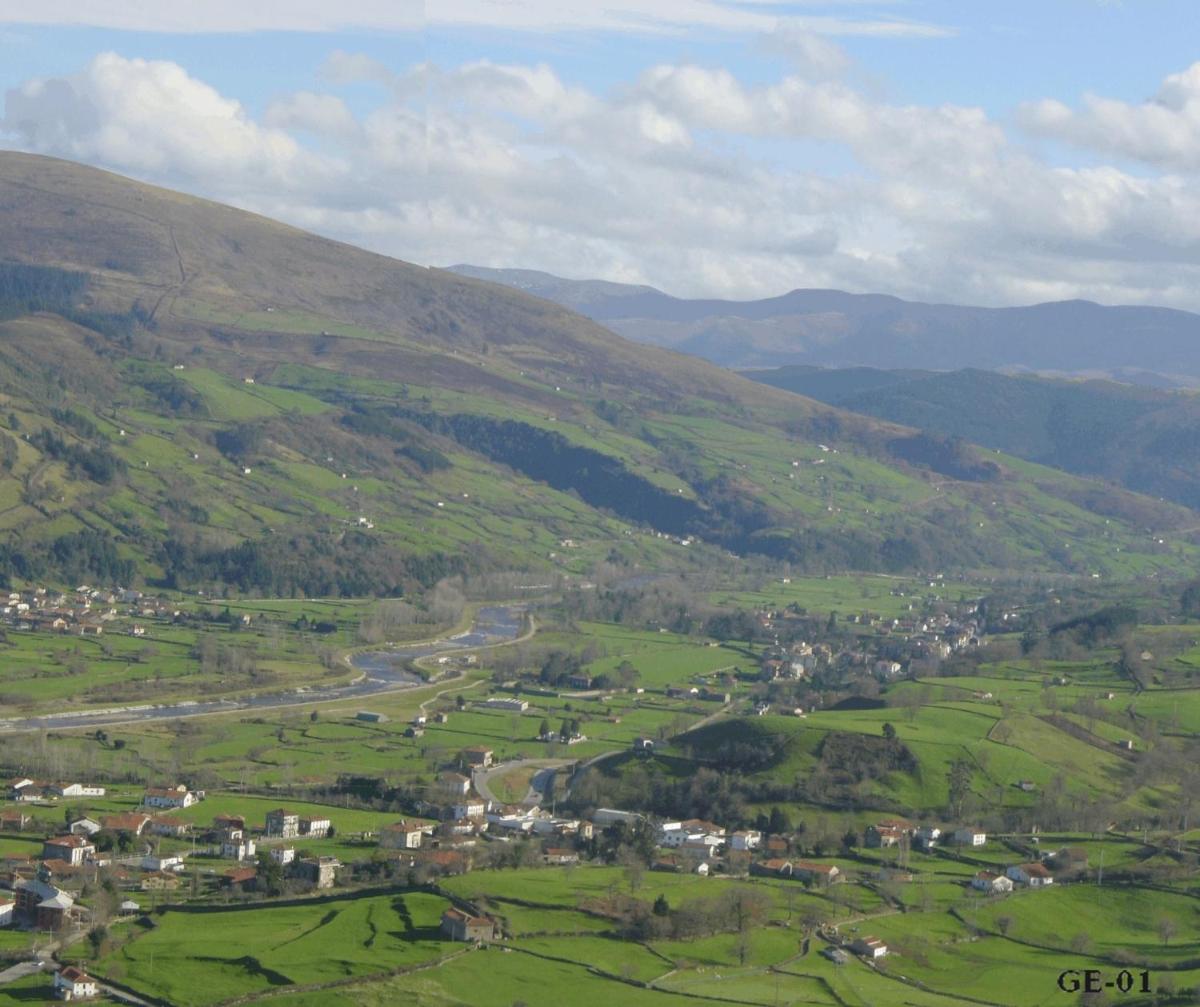 Paisaje cerca de este hotel