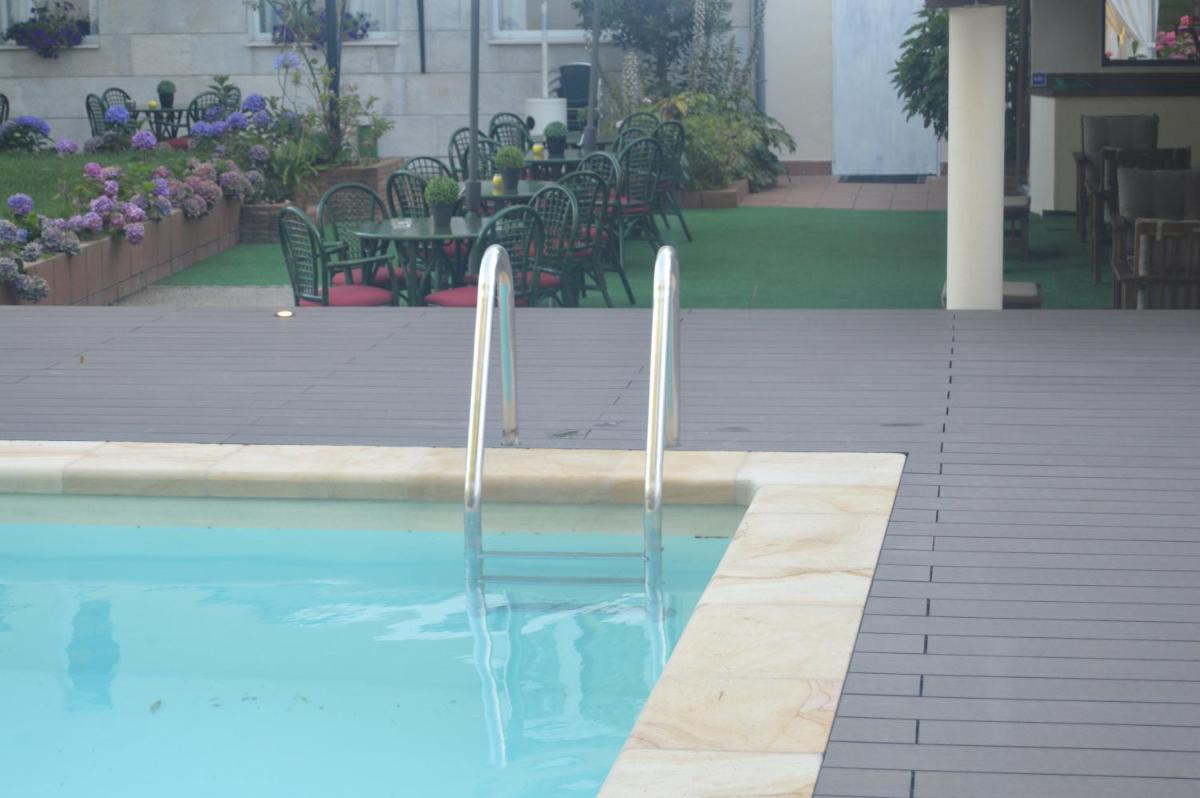 Piscina en o cerca de Hotel Balneario De Alceda