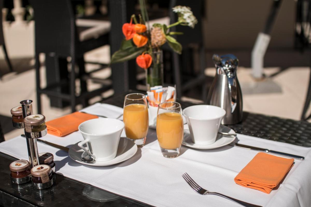 Boissons dans l'établissement Hotel & Spa Le Pavillon
