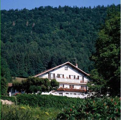 Paysage naturel près de l'hôtel