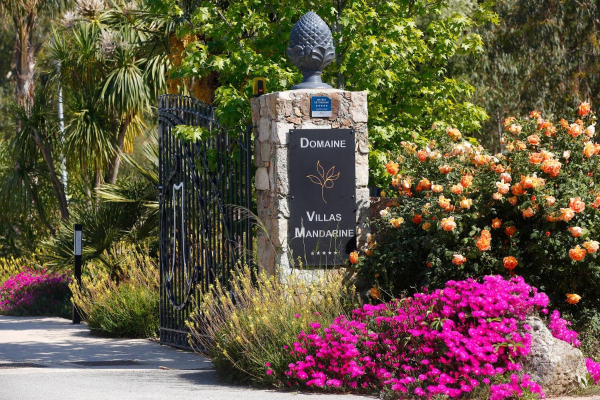 Jardin de l'établissement Domaine Villas Mandarine Private Pools & Spa