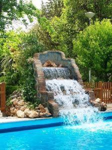 Piscina en o cerca de Balneario San Andres