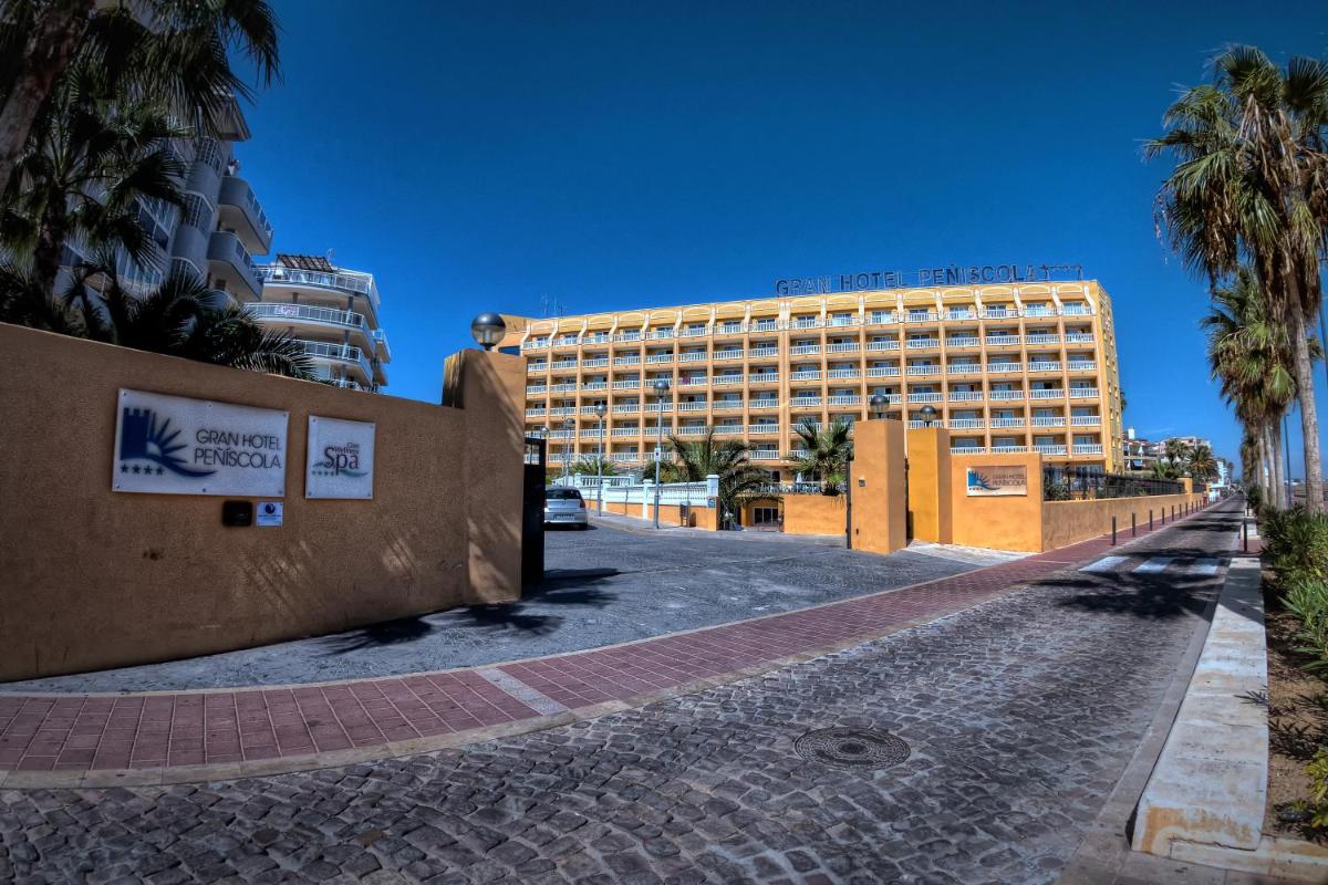 Edificio en el que se encuentra el hotel