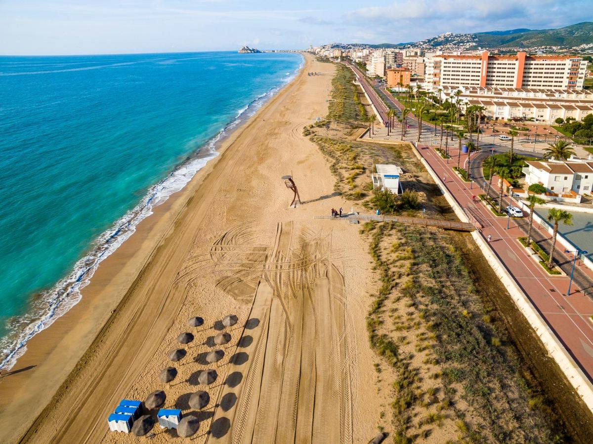 Paisaje cerca de este hotel