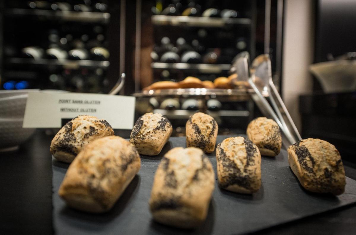 Nourriture dans l'hôtel ou à proximité