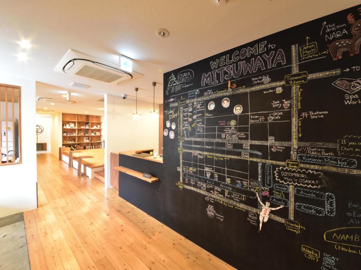 Hostel Mitsuwaya Osaka - Housity