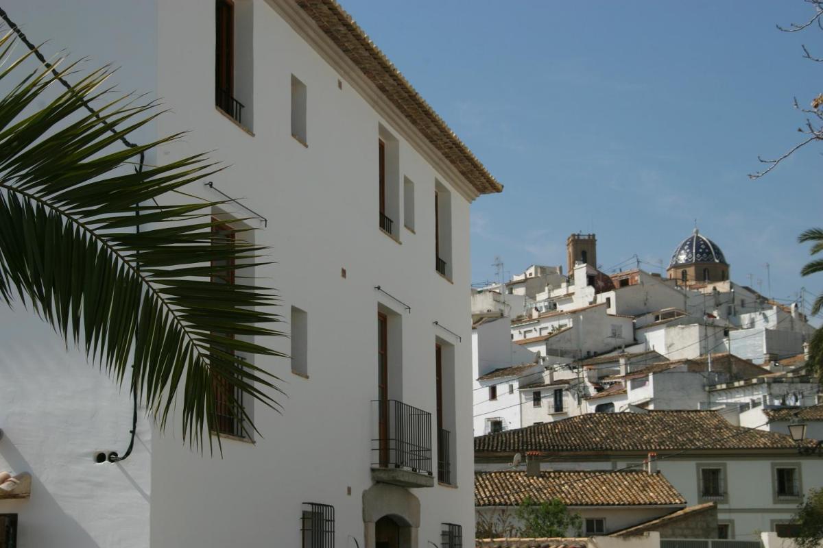 Edificio en el que se encuentra el hotel