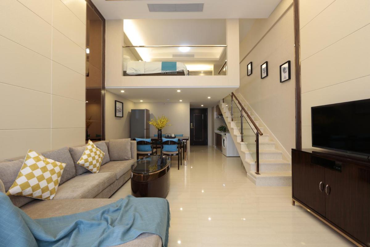 WAIFIDEN Duplex Hotel Apartment Zhongyong Jinyu Branch-Free shuttle bus during the Canton Fair - Housity