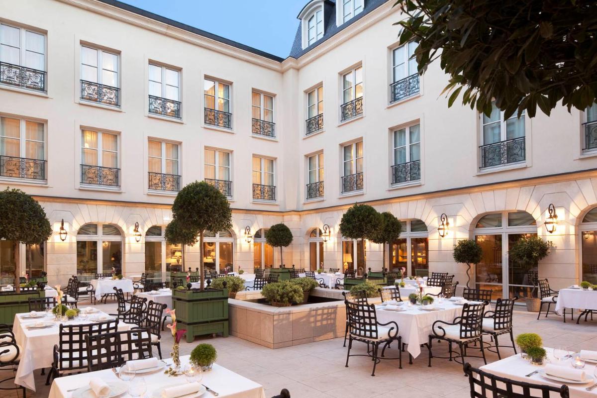 Bâtiment de l'hôtel
