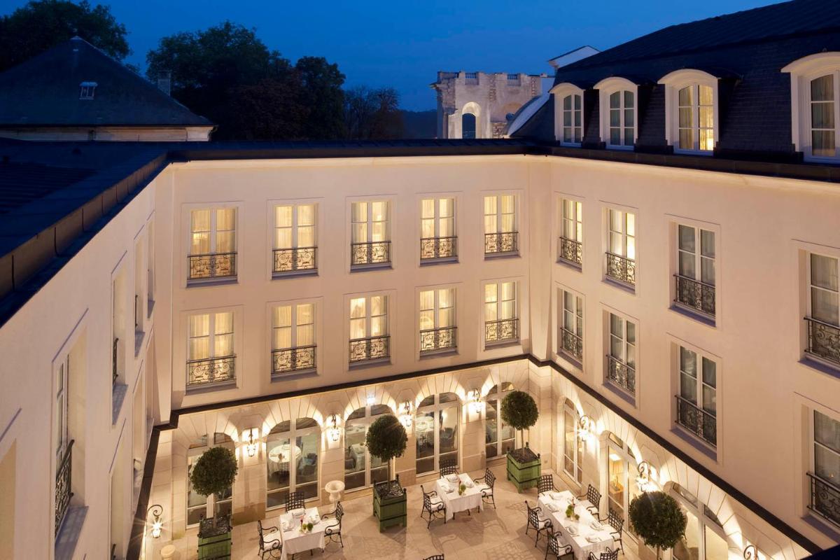 Bâtiment de l'hôtel
