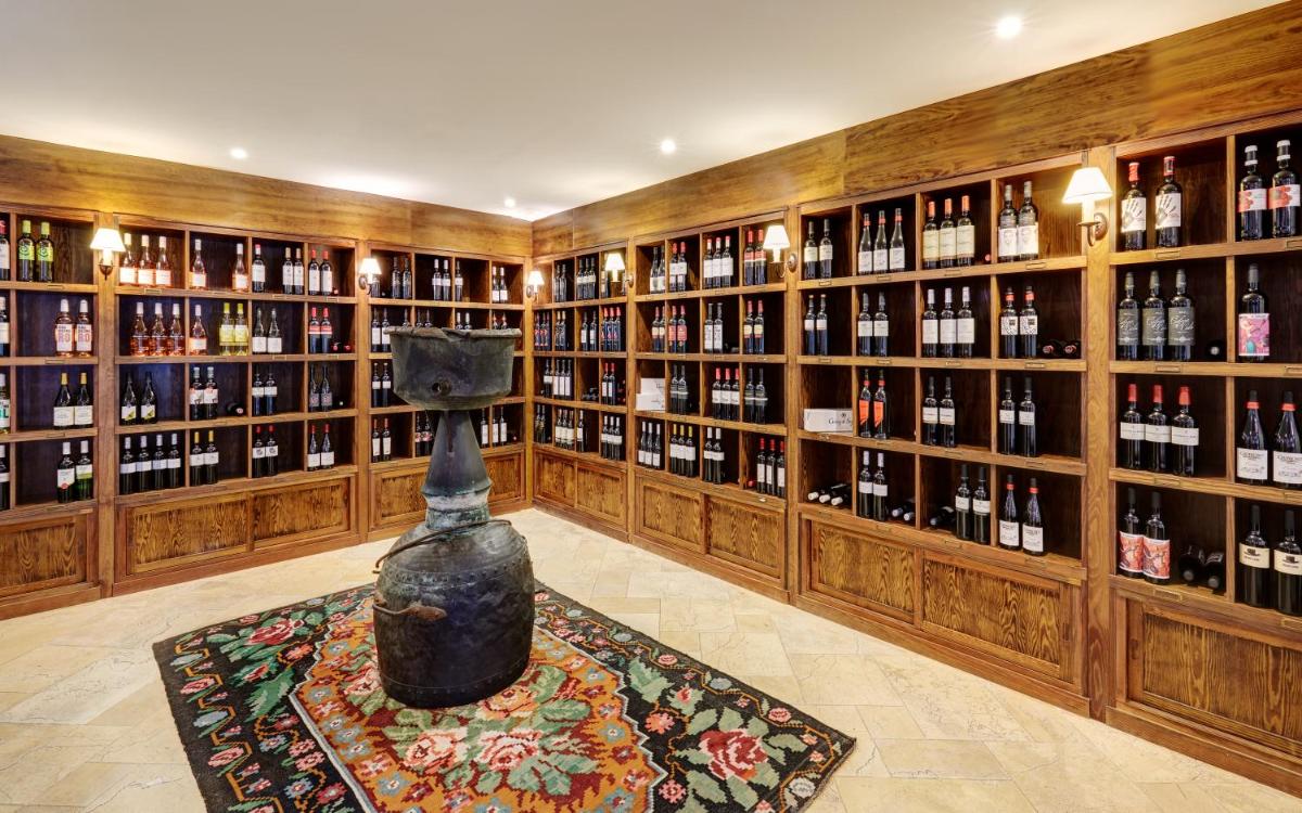 Bebidas en Hotel Silken Villa de Laguardia