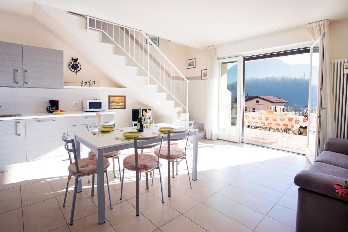 4 Village centre Lenno homes with pool-by Italian Apartments TERRAZE, SPESE, SOPRA SPESE, SPESE II - Housity