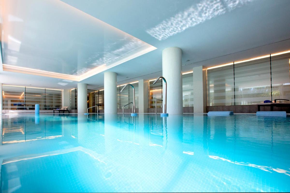 Piscina en o cerca de Hipotels Eurotel Punta Rotja Spa-Golf