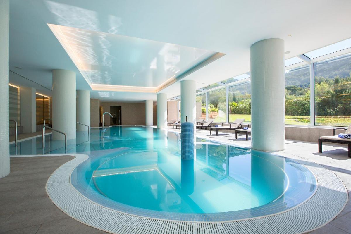 Piscina en o cerca de Hipotels Eurotel Punta Rotja Spa-Golf