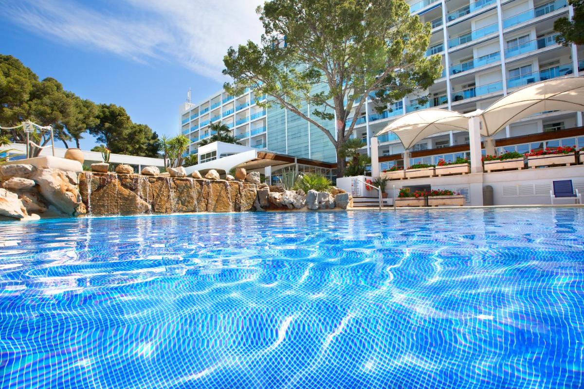 Piscina en o cerca de Hipotels Eurotel Punta Rotja Spa-Golf