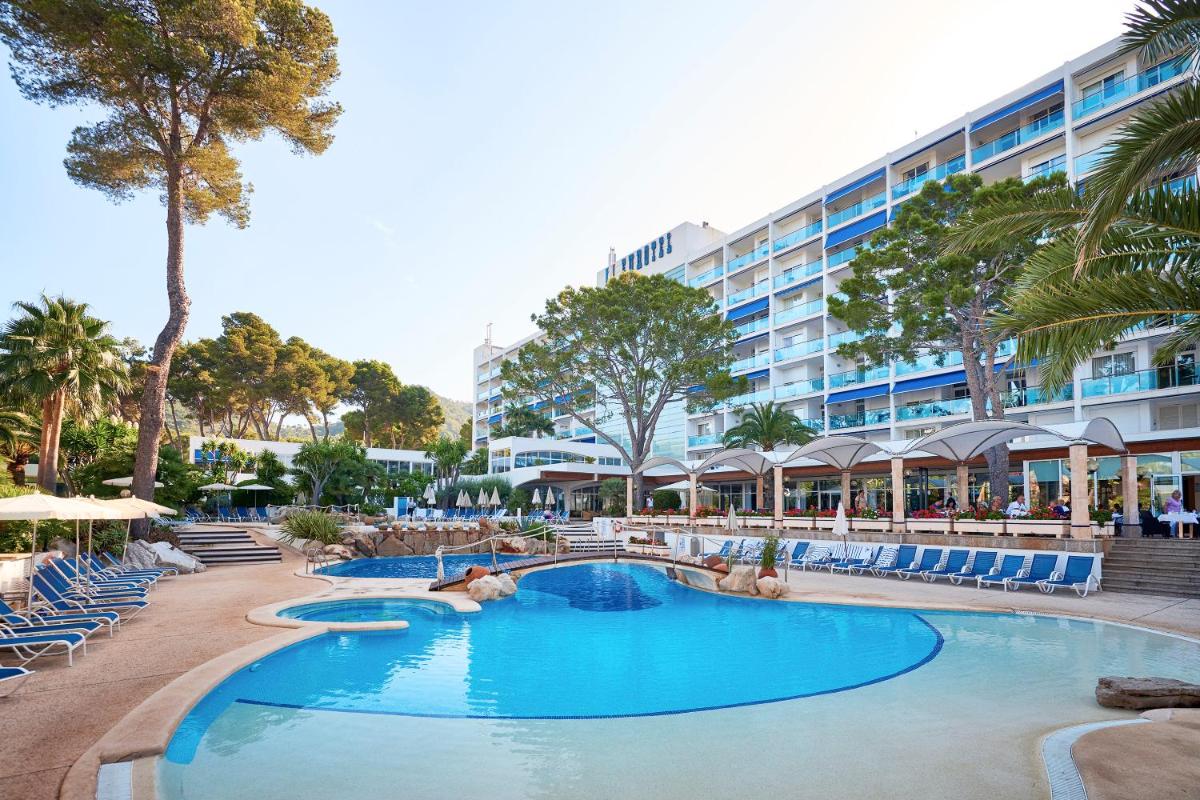 Piscina en o cerca de Hipotels Eurotel Punta Rotja Spa-Golf
