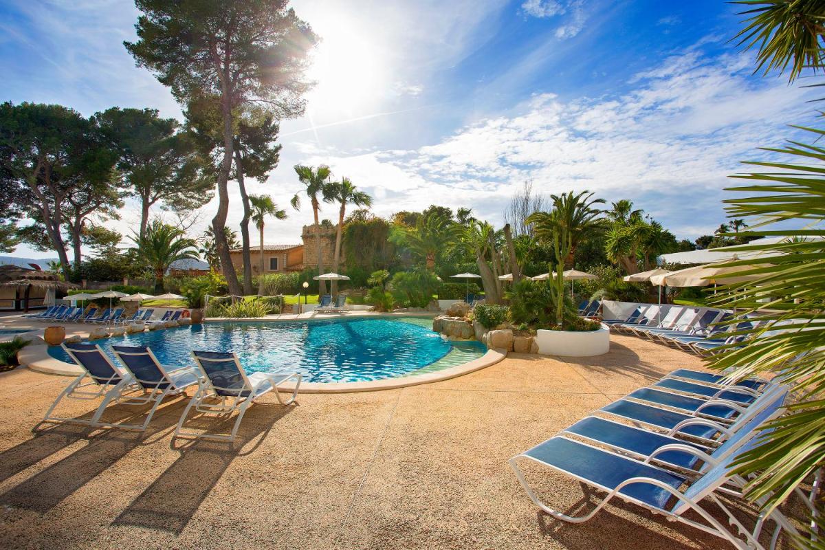 Piscina en o cerca de Hipotels Eurotel Punta Rotja Spa-Golf