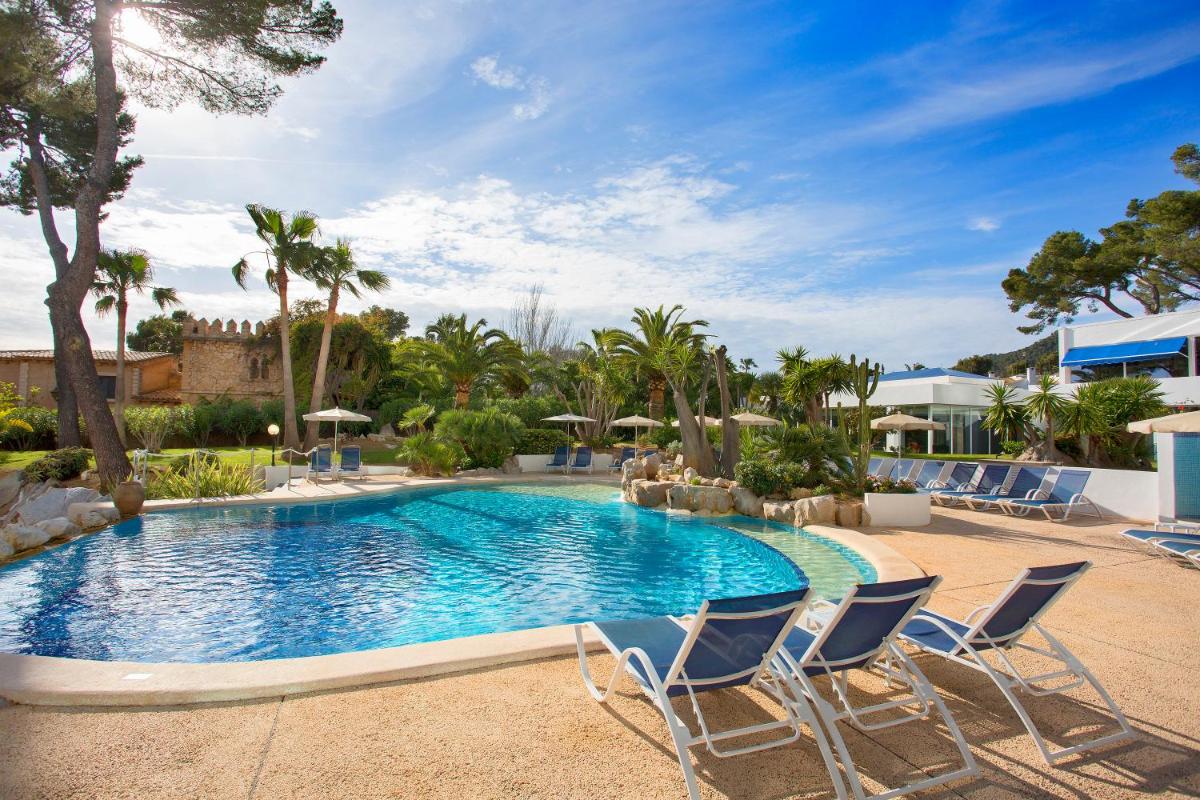 Piscina en o cerca de Hipotels Eurotel Punta Rotja Spa-Golf